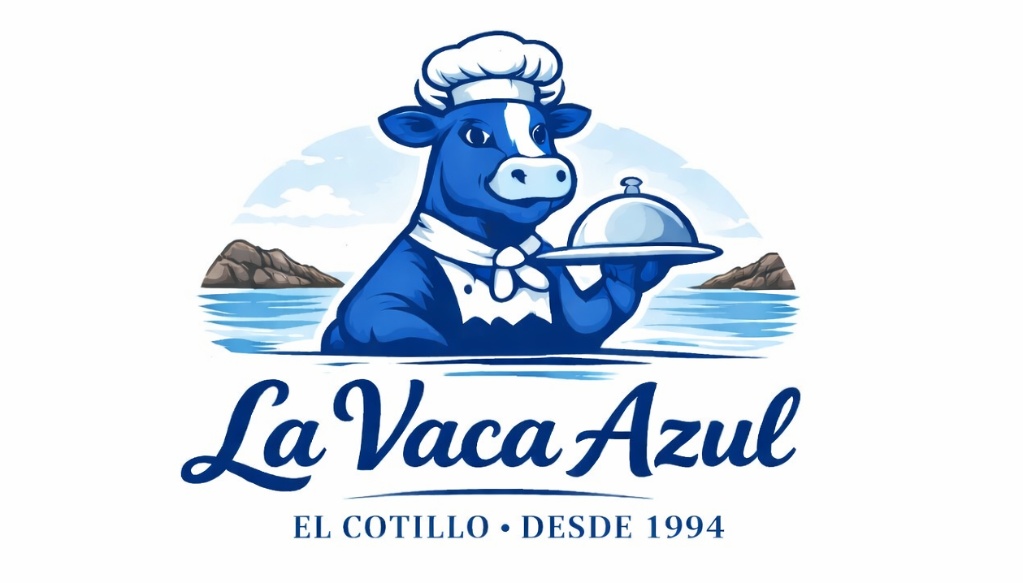 La Vaca Azul Logo